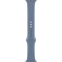 Apple MP783ZM/A, Correa de reloj Azul-gris