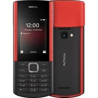 Nokia 5710 XA, Móvil negro/Rojo
