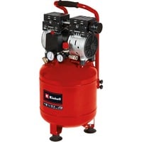 Einhell TE-AC 24 Silent compresor de aire 750 W 135 l/min Corriente alterna rojo/Negro, 135 l/min, 8 bar, 750 W, 22,1 kg