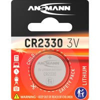 Ansmann 3V Lithium CR2330 Batería de un solo uso Litio Batería de un solo uso, CR2330, Litio, 3 V, 1 pieza(s), Plata