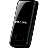 TP-Link TL-WN823N WLAN 300 Mbit/s, Adaptador Wi-Fi negro, Inalámbrico, USB, WLAN, Wi-Fi 4 (802.11n), 300 Mbit/s, Negro, Minorista