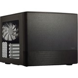 Fractal Design NODE 804 Cubo Negro, Caja cubo negro, Cubo, PC, Negro, micro ATX, Mini-ATX, Unidad de disco duro, Poder, 16 cm