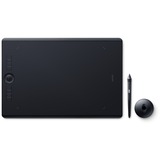 Intuos Pro tableta digitalizadora Negro 5080 líneas por pulgada 224 x 148 mm USB/Bluetooth, Tableta gráfica