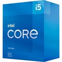 Intel® Core i5-11400F procesador 2,6 GHz 12 MB Smart Cache Caja Intel® Core™ i5, LGA 1200 (Socket H5), 14 nm, Intel, i5-11400F, 2,6 GHz, en caja