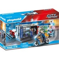 PLAYMOBIL City Action 70568 juguete de construcción, Juegos de construcción Set de figuritas de juguete, 4 año(s), Plástico, 161 pieza(s), 1,22 kg