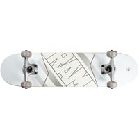RAM 12679, Skateboard blanco/Marrón claro