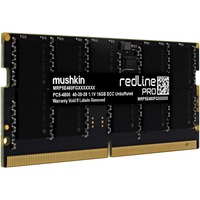 Mushkin MRP5T480FGGD32G28, Memoria RAM negro