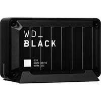 WD WD_BLACK D30 2000 GB Negro, Unidad de estado sólido negro, 2000 GB, USB Tipo C, 3.2 Gen 2 (3.1 Gen 2), Negro
