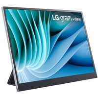 LG 16MR70, Monitor LED plateado/Negro