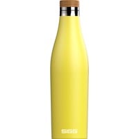 SIGG Meridian Ultra Lemon 0,5L, Botella thermo amarillo