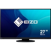 EIZO FlexScan EV2760-BK LED display 68,6 cm (27") 2560 x 1440 Pixeles Quad HD Negro, Monitor LED negro, 68,6 cm (27"), 2560 x 1440 Pixeles, Quad HD, LED, 5 ms, Negro