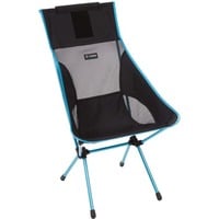 Helinox Sunset Chair, Silla negro/Azul