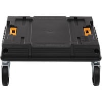DEWALT TS-Cart Rollbrett für T-STAK Boxen, Plataforma móvil  negro, Negro, 100 kg, 436 mm, 486 mm, 181 mm