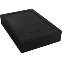 ICY BOX IB-256WP, Caja de unidades negro