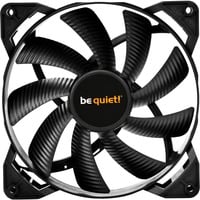 be quiet! Pure Wings 2 Carcasa del ordenador Ventilador 12 cm Negro negro, Ventilador, 12 cm, 1500 RPM, 20,2 dB, 51,4 cfm, 87 m³/h
