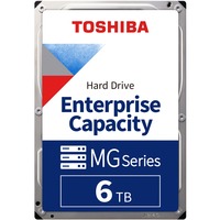 Toshiba MG08-D 3.5" 6000 GB Serial ATA III, Unidad de disco duro 3.5", 6000 GB, 7200 RPM