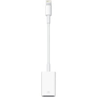 Apple MD821ZM/A tarjeta y adaptador de interfaz USB 2.0 blanco, USB 2.0, Lightning, Blanco, iPad 4th, iPad mini