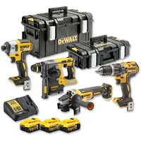 DEWALT DCK422P3-QW, Kit de herramientas amarillo/Negro
