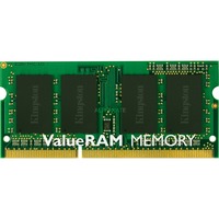 Kingston ValueRAM ValueRAM 4GB DDR3L 1600MHz módulo de memoria 1 x 4 GB, Memoria RAM 4 GB, 1 x 4 GB, DDR3L, 1600 MHz, 204-pin SO-DIMM