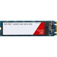 WD Red SA500 M.2 2000 GB Serial ATA III 3D NAND, Unidad de estado sólido 2000 GB, M.2, 560 MB/s, 6 Gbit/s
