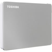 Toshiba Canvio Flex disco duro externo 4000 GB Plata, Unidad de disco duro plateado, 4000 GB, 2.5", 3.2 Gen 1 (3.1 Gen 1), Plata
