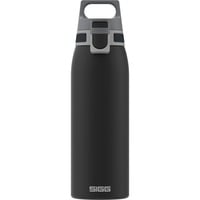 SIGG Shield One Black 1L, Botella de agua negro