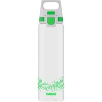 SIGG 8951.20, Botella de agua transparente/Verde claro