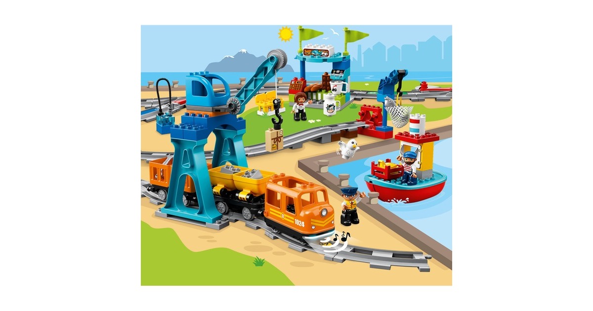 Lego duplo tren mercancias clearance