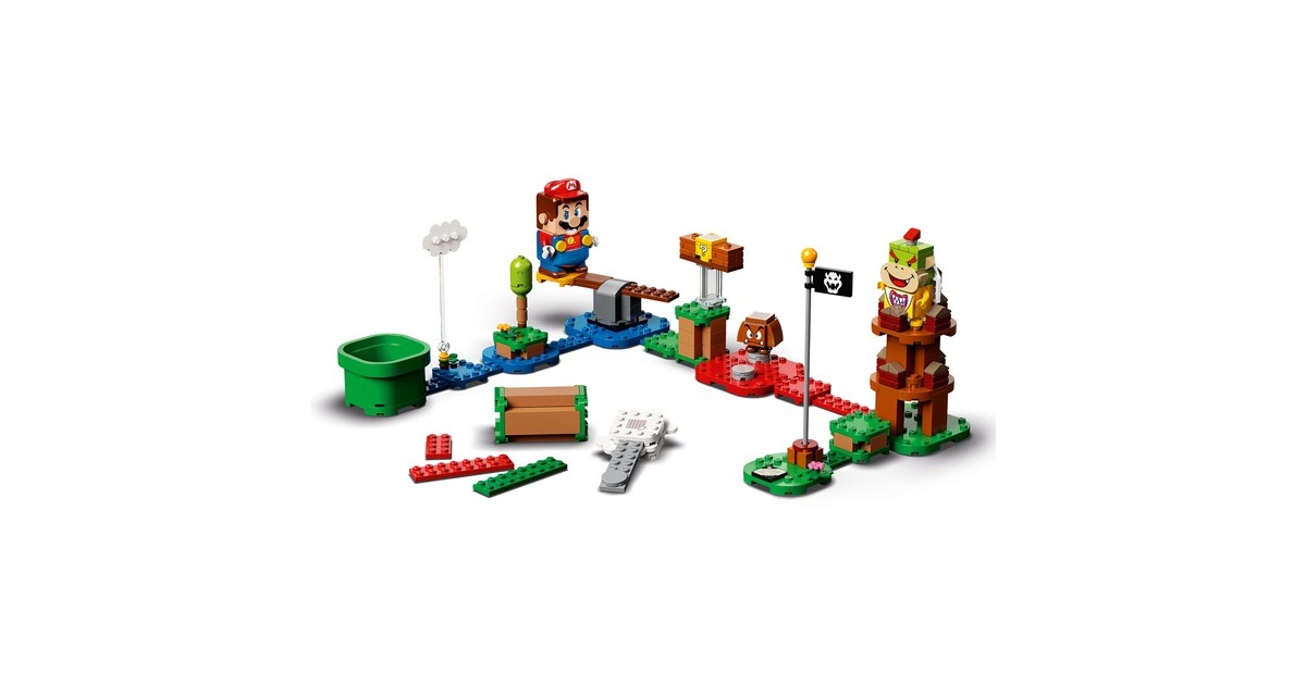 Pack inicial 2025 aventuras con mario
