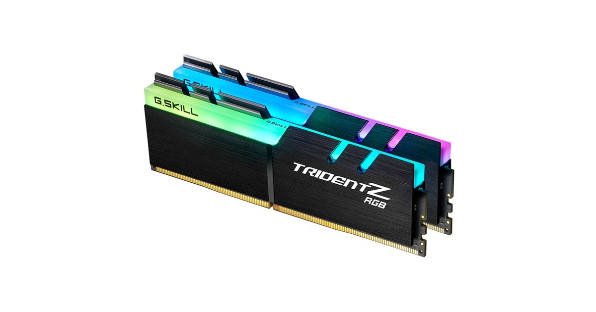 G.Skill DIMM 16 GB DDR4-3200 Kit, Memoria RAM negro, F4-3200C16D