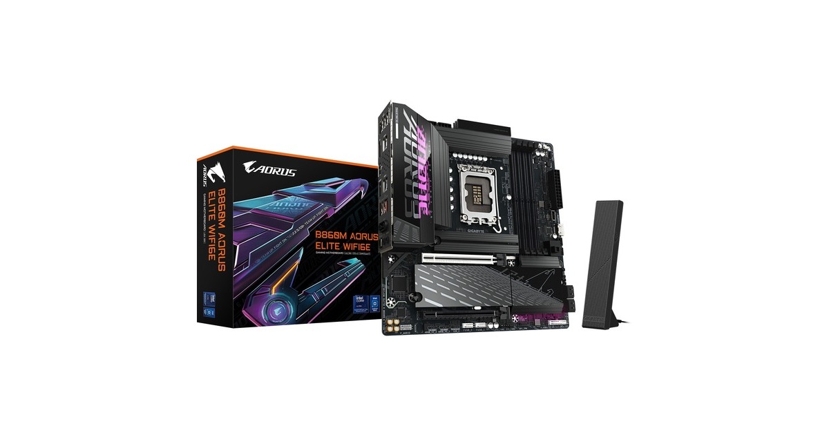 GIGABYTE B860 GAMING X WIFI6E Scheda madre - CPU Intel Core Ultra, VRM a 12+ 1+2+1 fasi, fino a 9066MHz DDR5, 1xPCIe 5.0 + 2xPCIe 4.0 M.2, LAN 2,5 GbE, WIFI 6E, USB4 GIGABYTE B860 GAMING X WIFI6E Scheda madre - CPU Intel Core Ultra, VRM a 12+ 1+2+1 fasi, fino a 9066MHz DDR5, 1xPCIe 5.0 + 2xPCIe 4.0 M.2, LAN 2,5 GbE, WIFI 6E, USB4