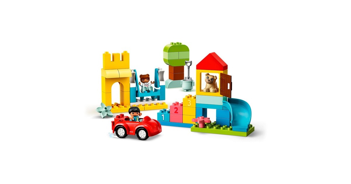 Lego duplo caja hotsell de ladrillos deluxe