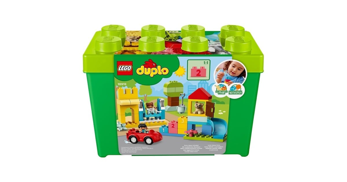 Lego DUPLO 10914 Caja de Ladrillos Deluxe Set de Construccion Juegos de construccion Set de Construccion Juego de construccion 1 5 ano s 85 pieza s 1 43 kg