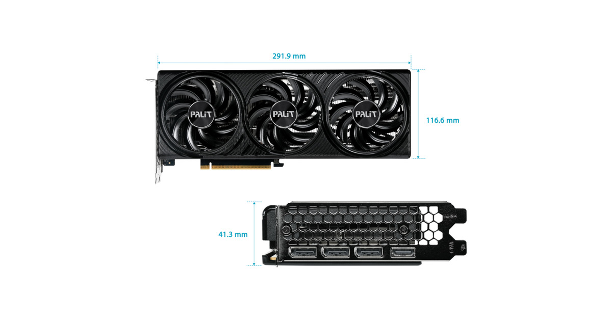 Targeta Infinity Palit GeForce RTX 5060 Ti Infinity 3 OC 16GB, Tarjeta gráfica