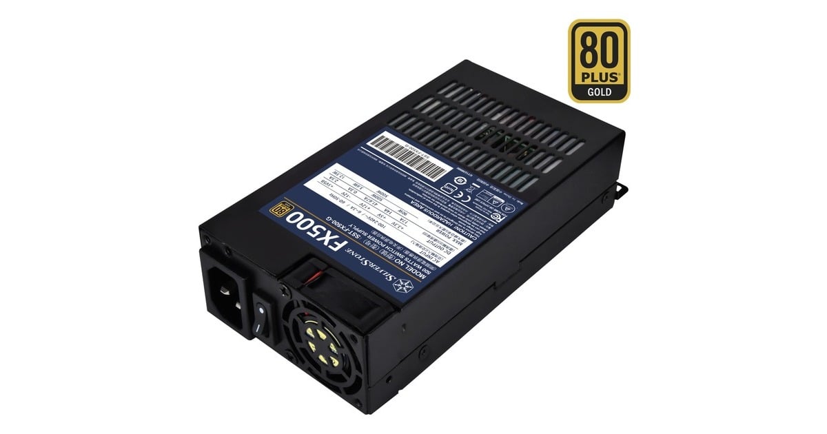 SilverStone FX500 unidad de fuente de alimentación 500 W 20+4 pin