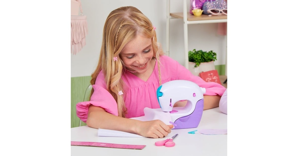 Maquina de coser spin master shop