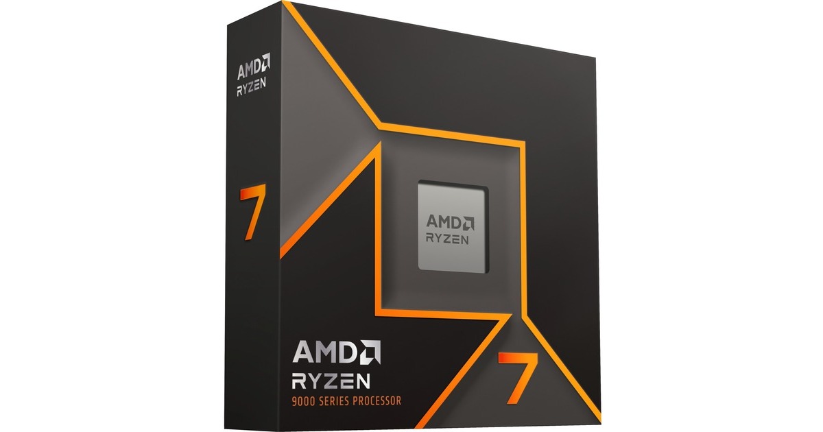AMD AMD Ryzen™ 7 9700X, Procesador en caja