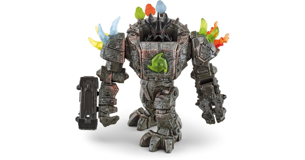 Figurine Schleich Master Robot et sa Mini Créature