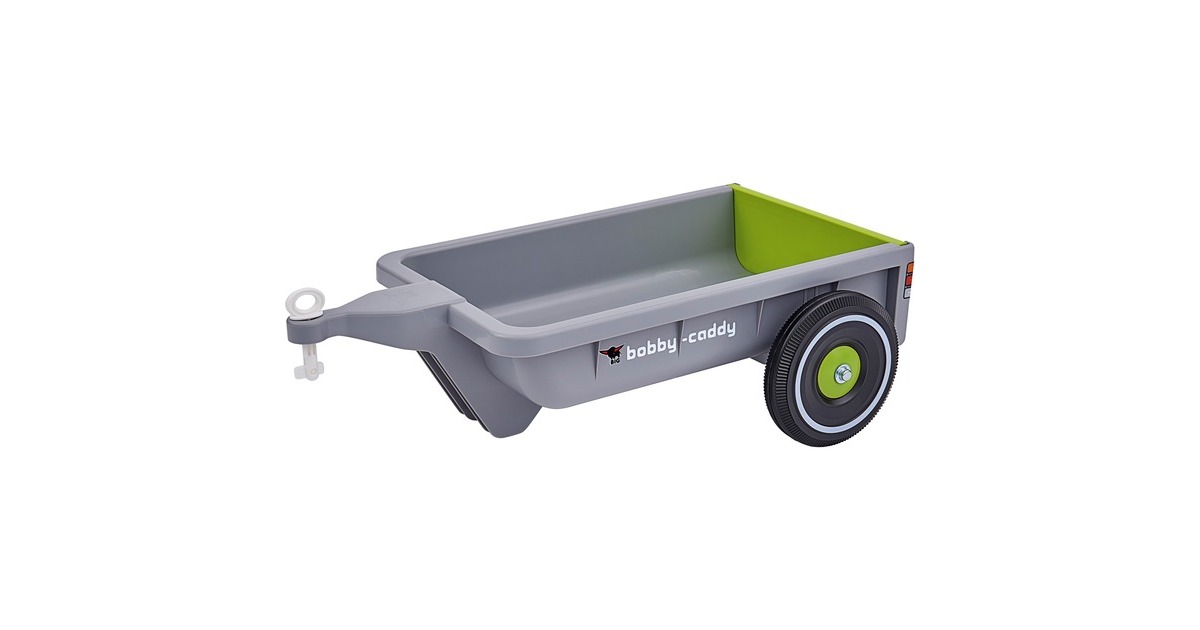 coche con remolque juguete