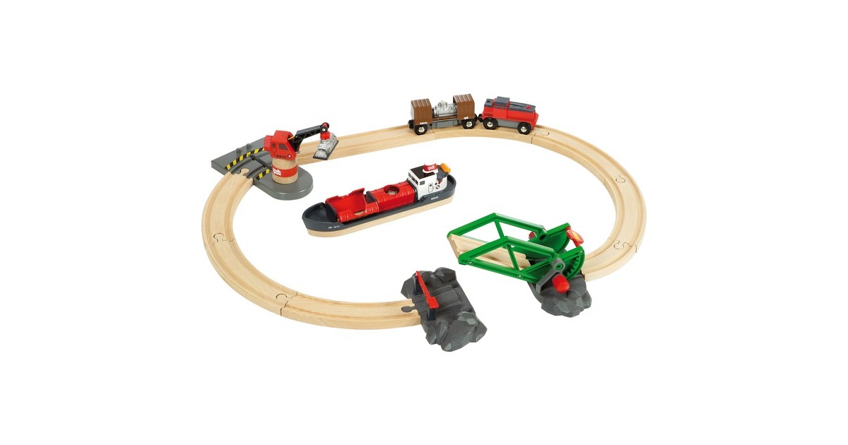 tren brio electrico