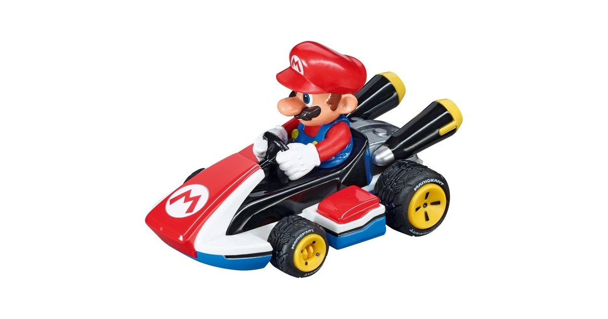 Carrera Nintendo Mario Kart pista para vehículos de juguete