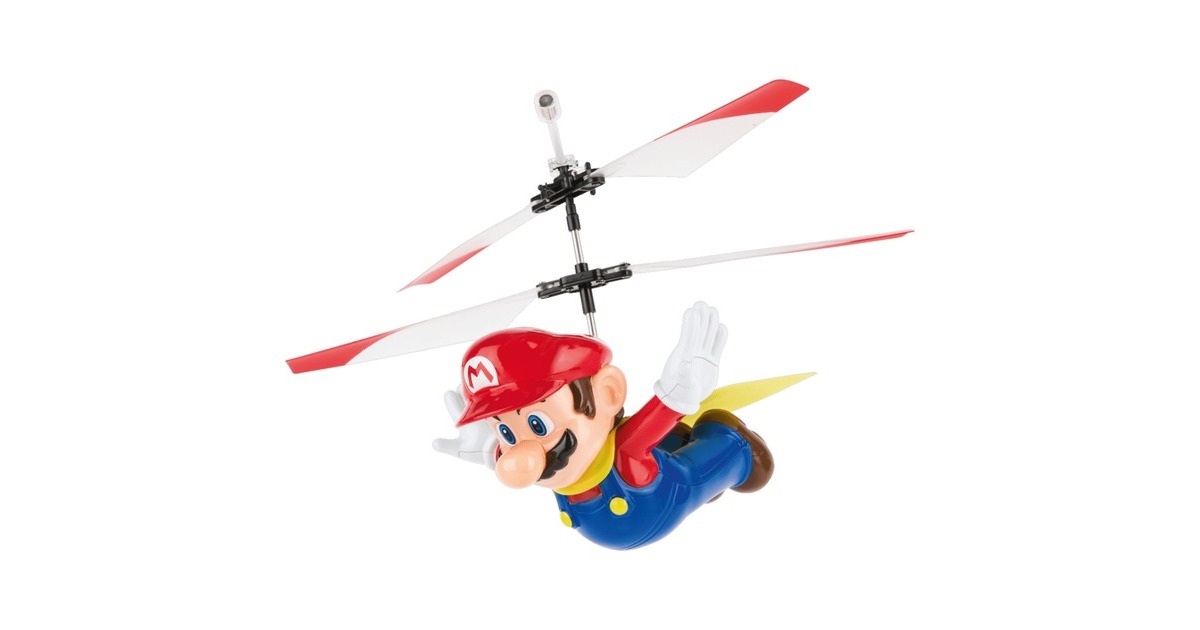 super mario teledirigido