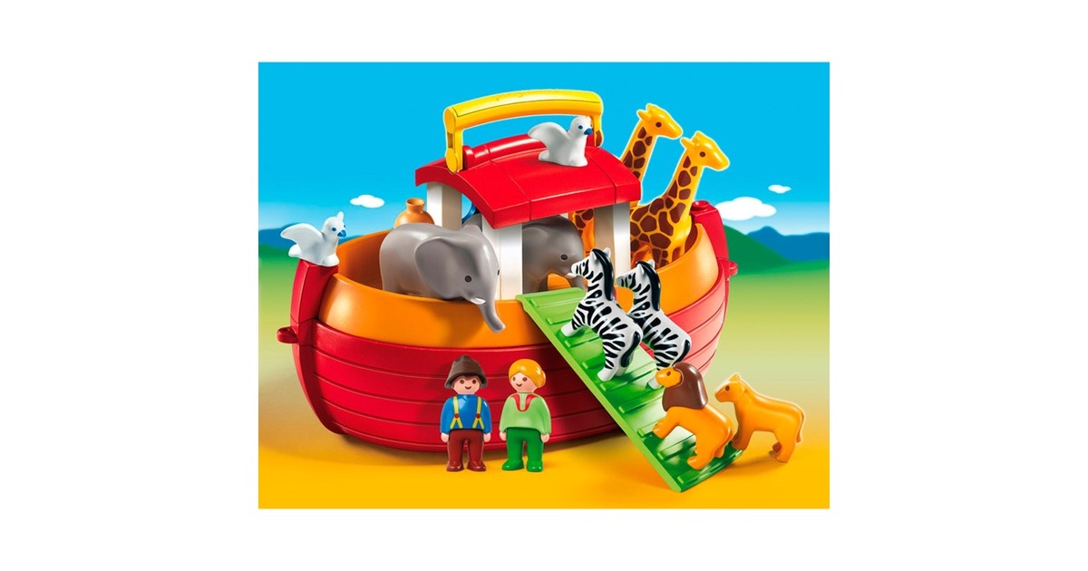 Arca discount playmobil 123