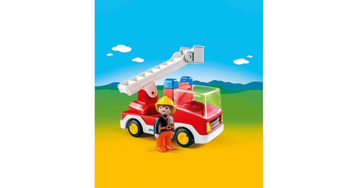 Camion bomberos playmobil shop 123