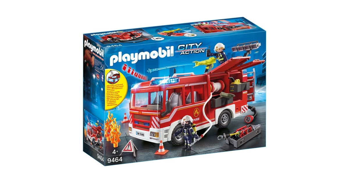 Playmobil city action bomberos store