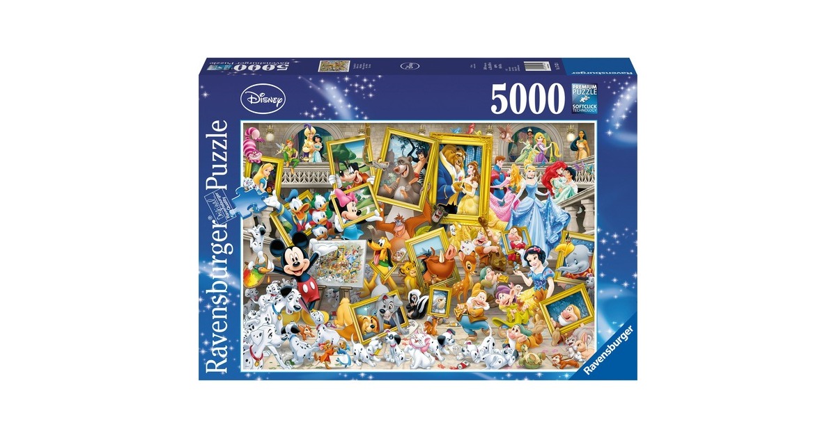Ravensburger 17432 Puzzle Mickey L Artiste 5000 Pieces 5000 pieza s 5000 pieza s 14 ano s