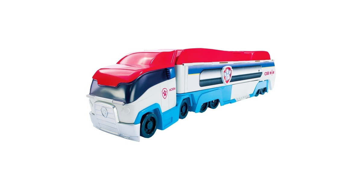 vehiculos de paw patrol