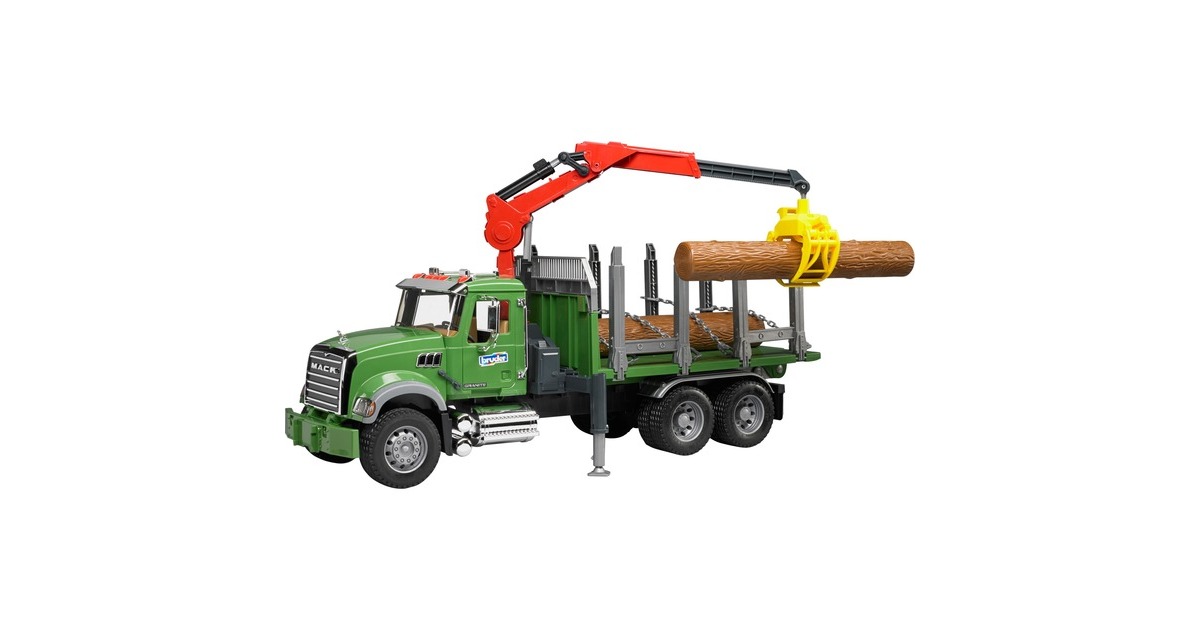 bruder mack granite dump truck