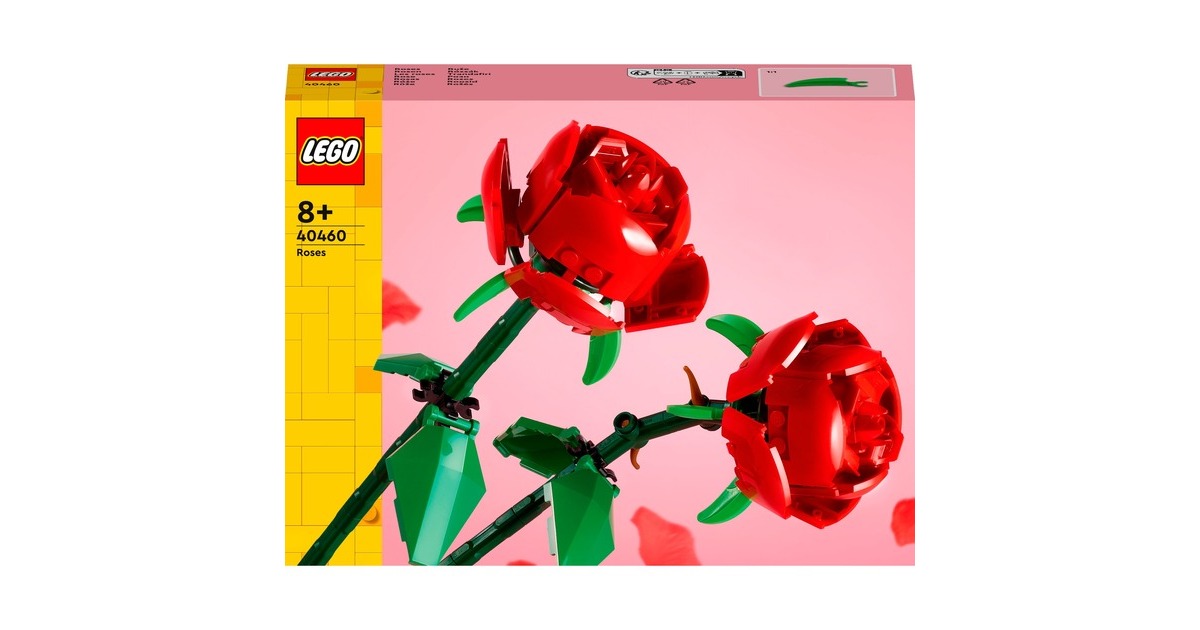 Lego 40460 Rosas Nuevo de segunda mano por 19 EUR en Barcelona en WALLAPOP
