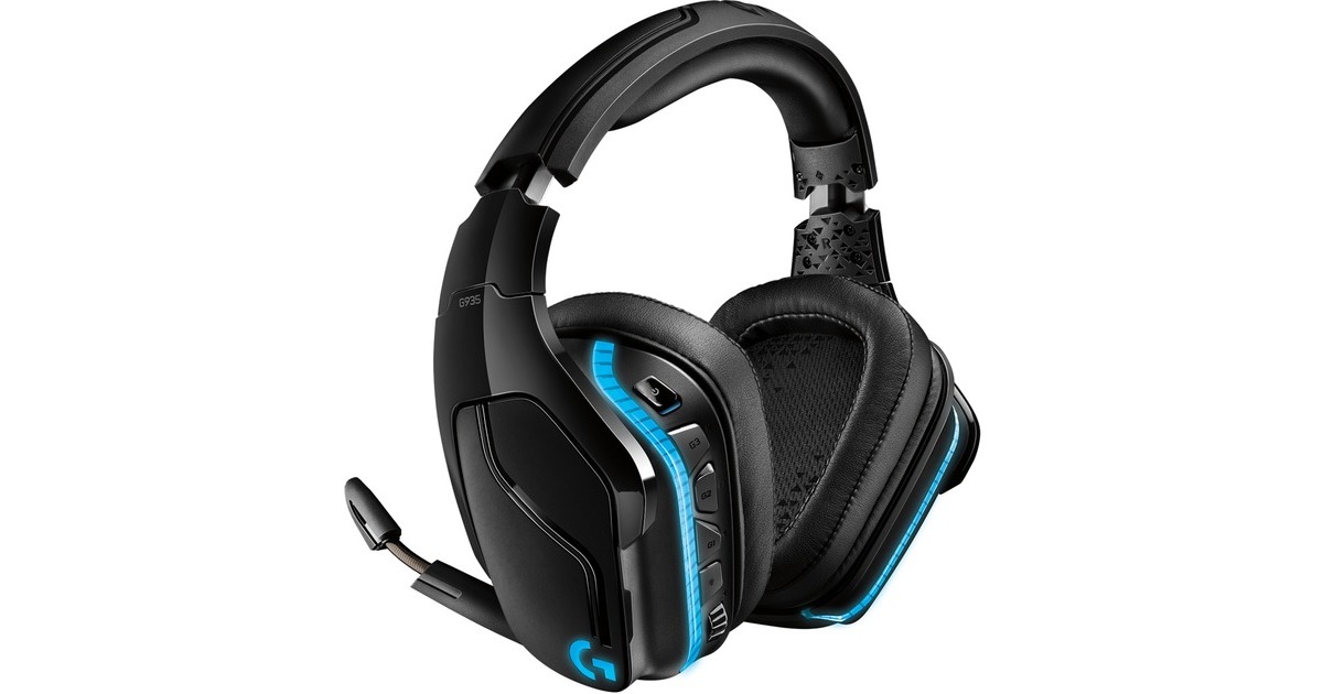 Logitech Gaming G935 Auriculares Diadema Conector de 3 5 mm